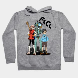 FLCL - The 3's Hoodie